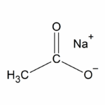 Sodium acetate (2.5 kg)