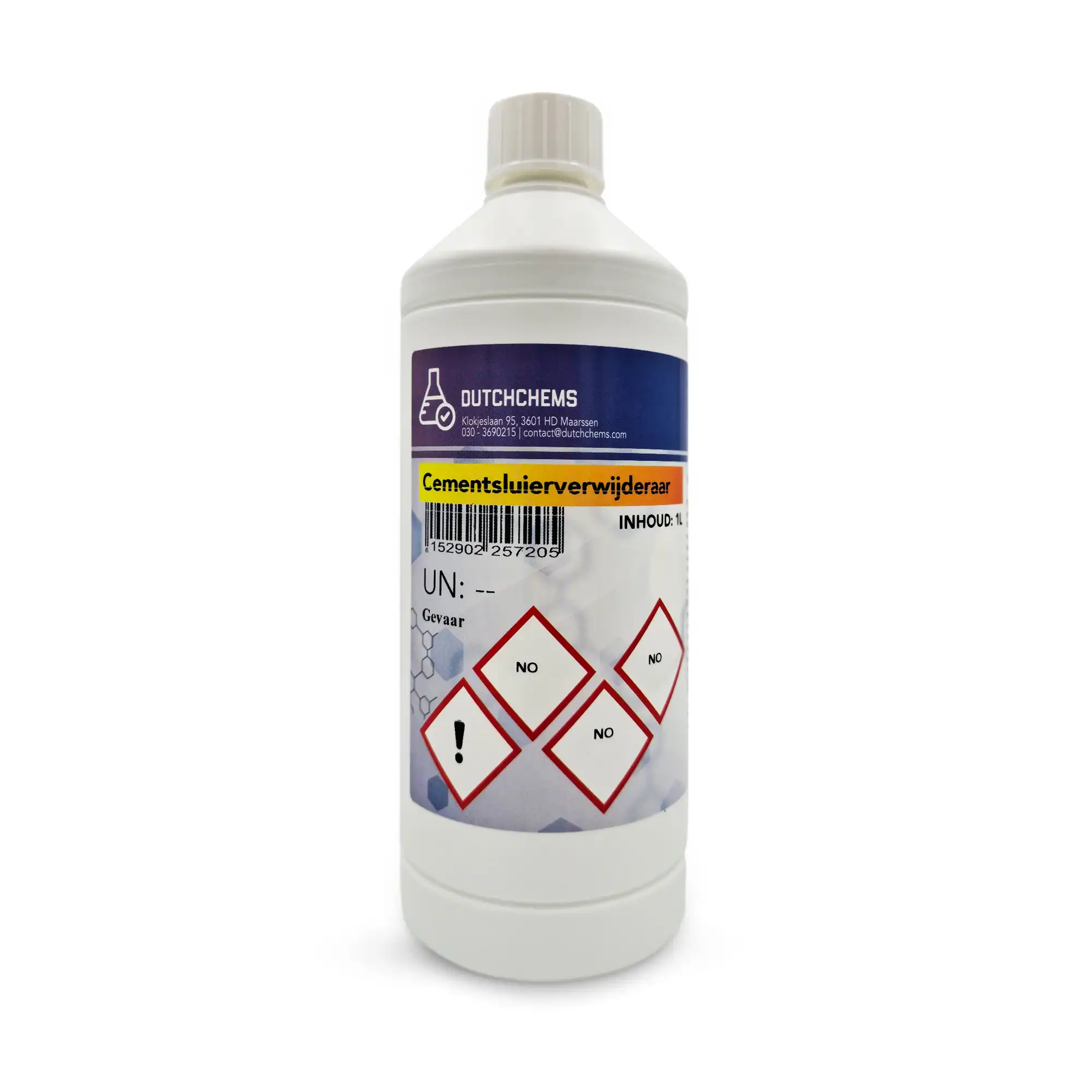 Cement residue remover Cement residue remover