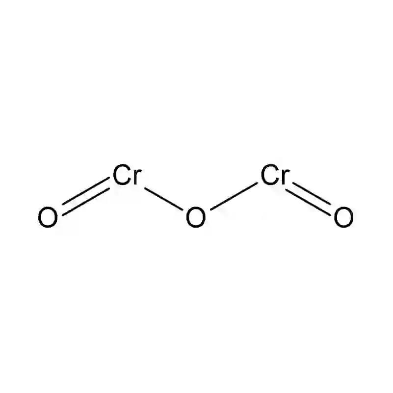 ChroomIIIOxide-Cr2O3-6-1 Chromium(III) Oxide green - Image 1