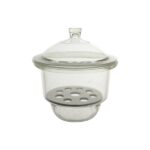 Basic Line glass desiccator with dome cap