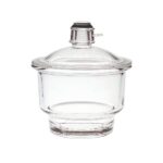 Premium Line vacuum desiccator with lid and side tap