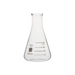 Erlenmeyer flask narrow neck, LBG - Image 3