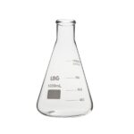 Erlenmeyer flask narrow neck, LBG - Image 4