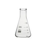 Erlenmeyer flask narrow neck, LBG