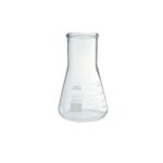 Erlenmeyer flask wide neck, LBG