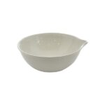 Porcelain evaporating dish with round bottom Premium Line - Image 2