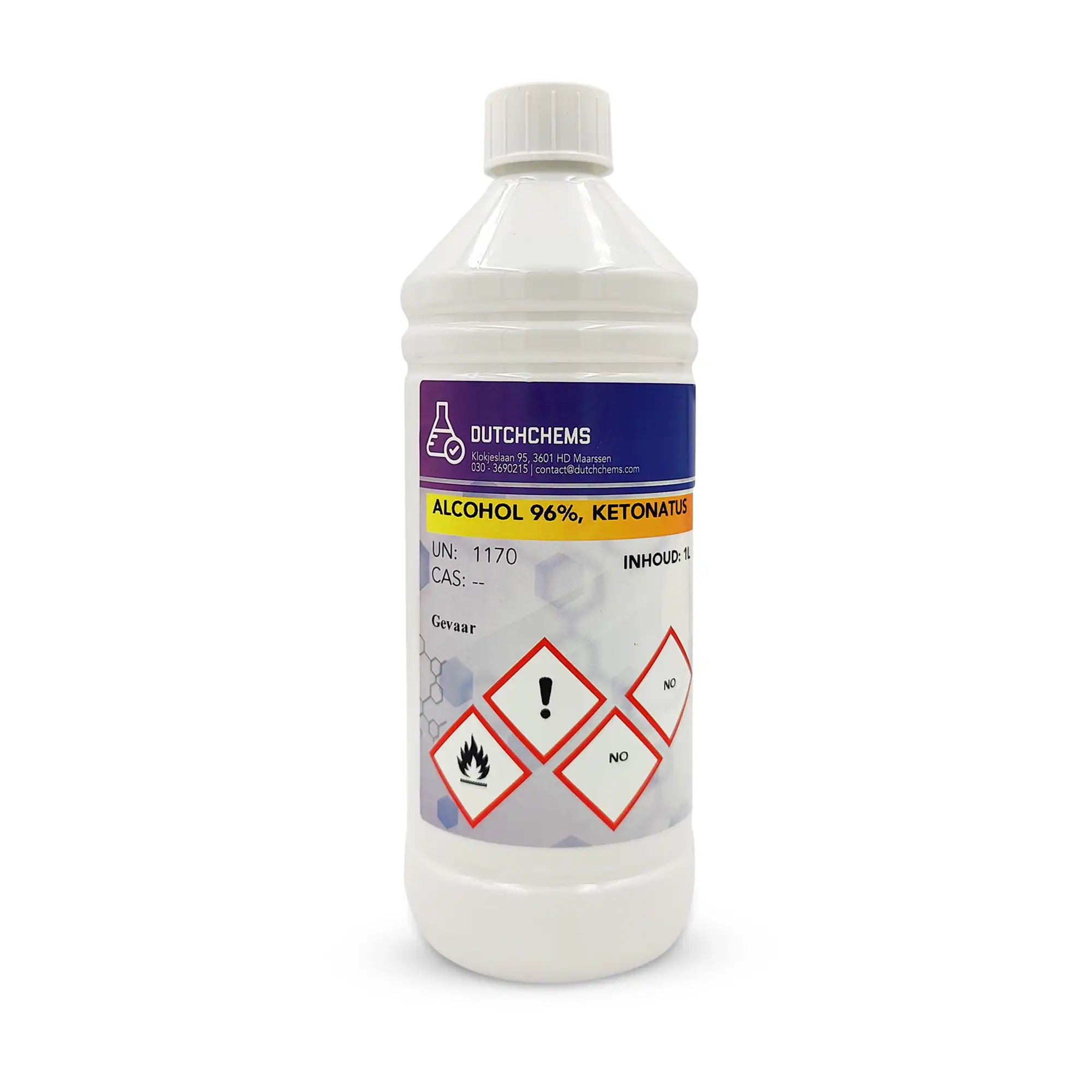 Ethanol-Ethyl Alcohol-96p-1L ethanol 96% 1 liter bottle