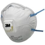 FFP2 NR D - 3M 8822 - Dust mask with exhalation valve
