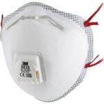 FFP3 R D - 3M 8833 - Dust mask with exhalation valve