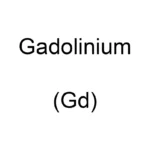 Gadolinium metal and salts