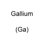 Image of the element Gallium (Ga)