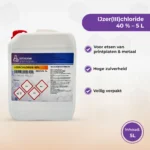 Ferric chloride 40 percent 5 liters with most important properties