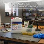 Use of ferric chloride 40 percent in etching printed circuit boards