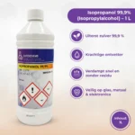 Information about isopropyl alcohol