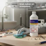 Isopropyl alcohol used for cleaning electronics