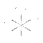 Potassium hexacyanoferate / Blood lye salt
