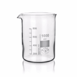 Low-form beakers