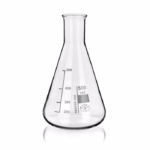 Erlenmeyer flasks (narrow neck)