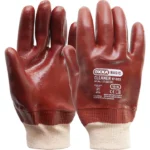 OXXA Cleaner 17-022 Fully coated PVC gloves with cotton jersey lining