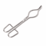 Stainless steel laboratory tongs
