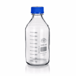 Laboratory glass bottles
