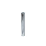 Aluminum vape pen cartridge, refillable and stylish for nicotine or cannabis e-liquids.