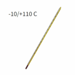 Thermometer, -10 to +110 °C, spirit-filled