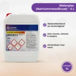 Water glass 5 liters with properties and applications