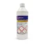 Plastic bottle containing a hydrogen peroxide 3% solution.