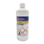 A white bottle of Boorwater from DutchChems