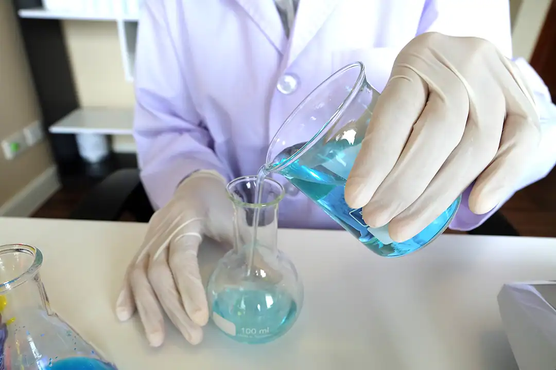 chemical synthesis in the laboratory