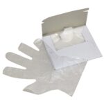 Polyethylene disposable gloves - 100 pieces - Universal size
