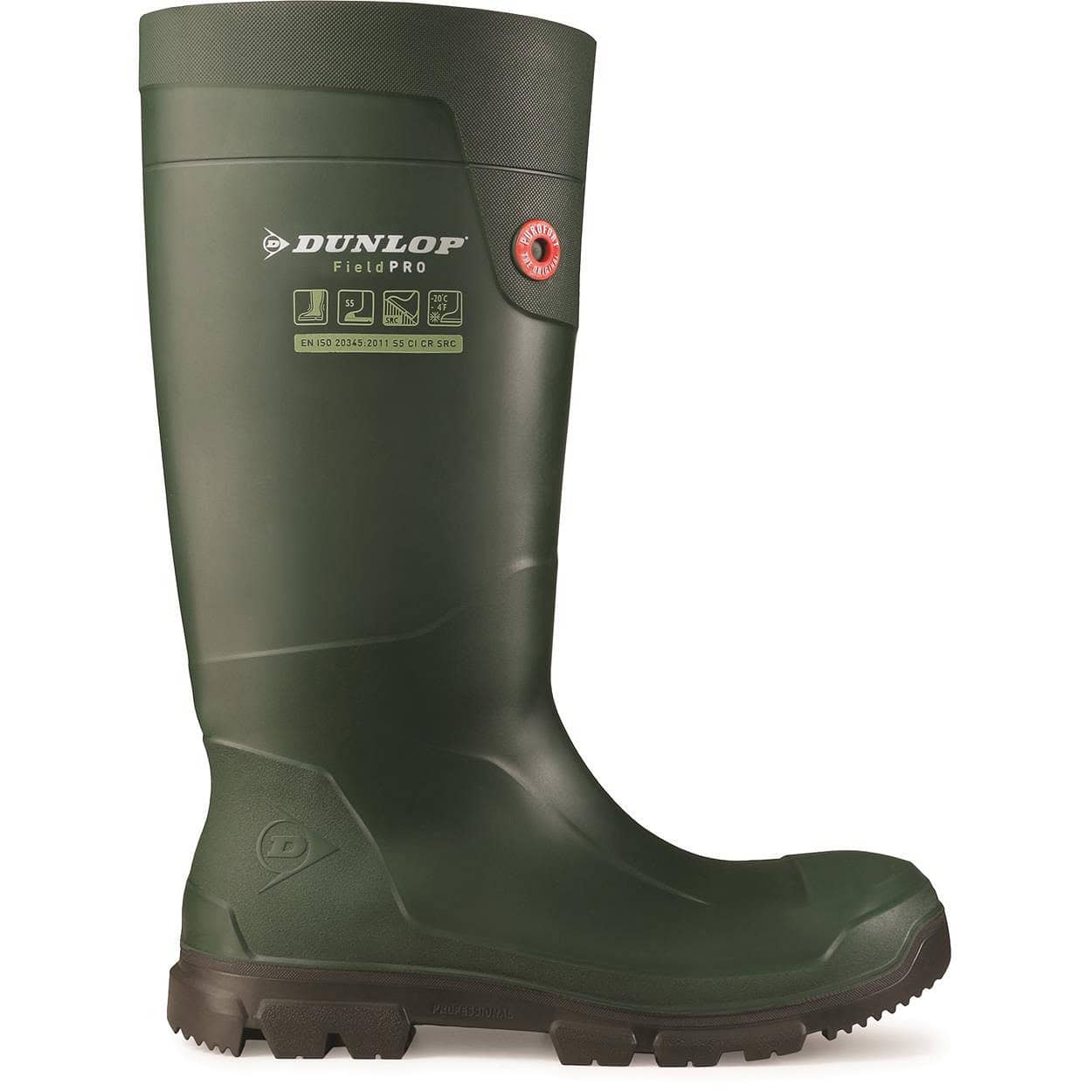 dunlop_fieldpro_groen-1 Dunlop Purofort TerraPRO full safety boot S5 - Image 1