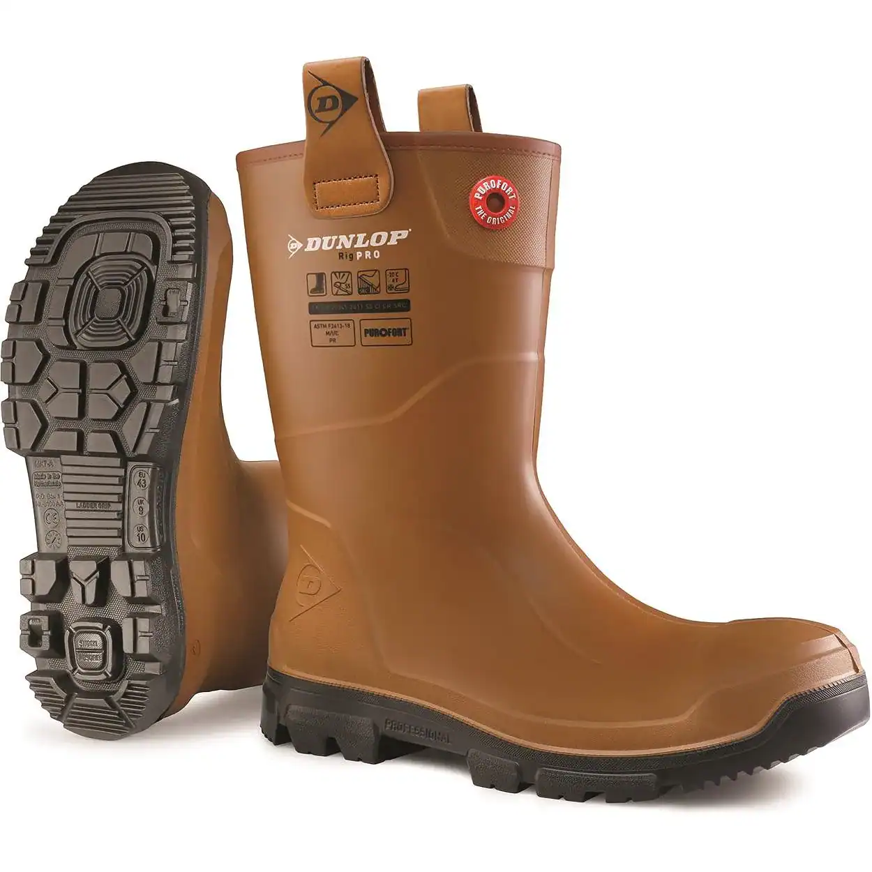 dunlop_rigpro-1 Dunlop Purofort RigPRO full safety fur lining safety boot S5 - Image 1