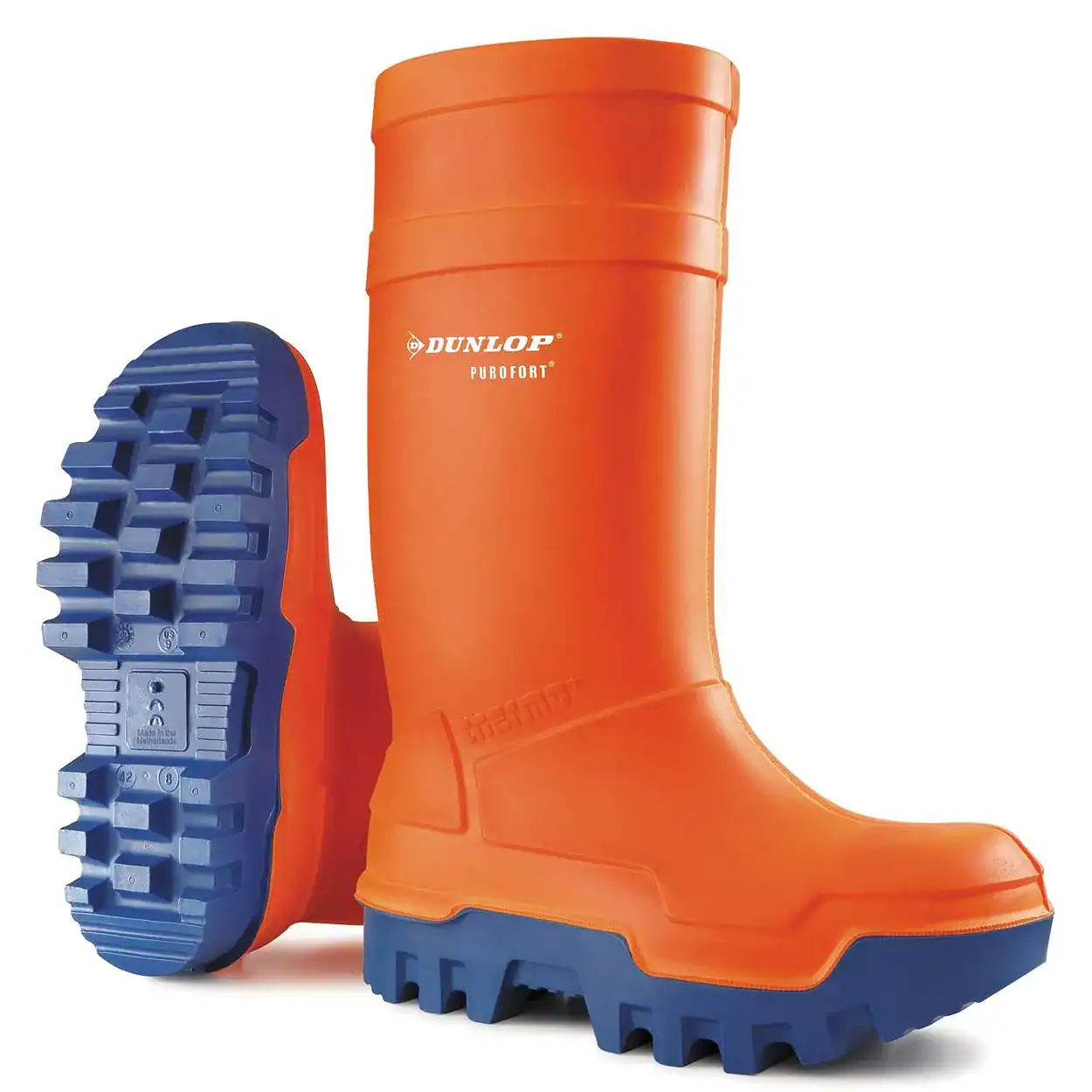 dunlop_thermo_oranje-1 Dunlop Purofort Thermo+ Full Safety safety boot S5 - Image 1