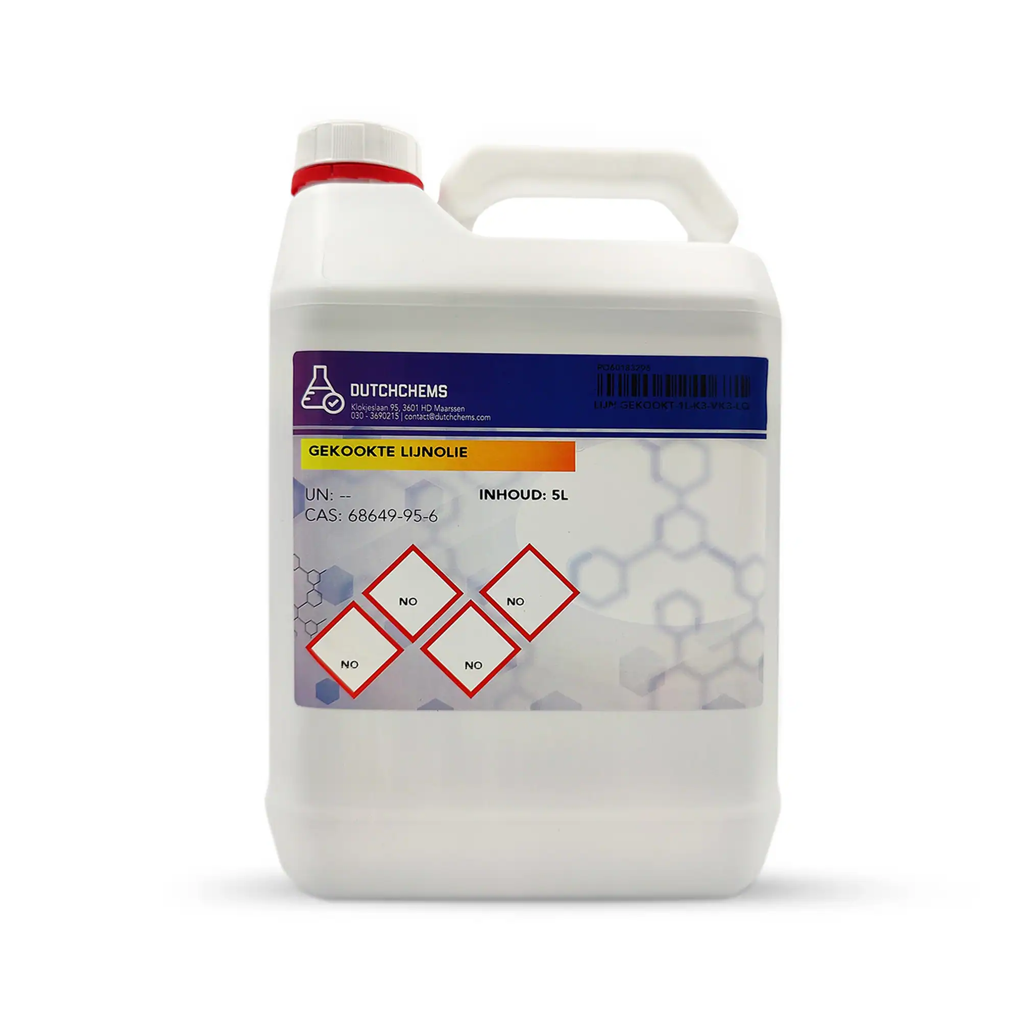 boiled-linseed-oil Boiled linseed oil in a 5 L jerrycan