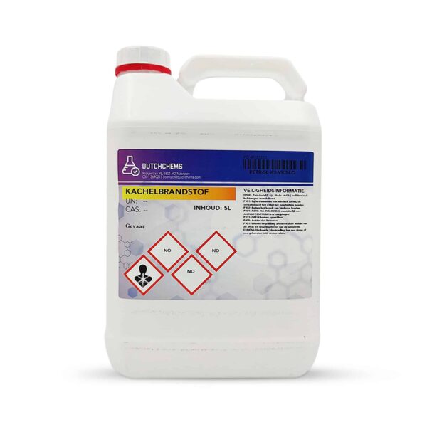 5L Jerrycan with heater fuel, low-odor petroleum