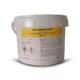 Bucket containing 1 kg of fine white potassium nitrate powder.