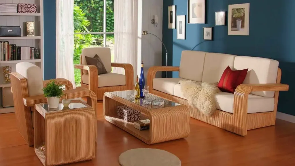 lifespan of indoor wooden furniture