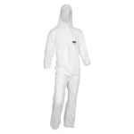 OXXA 8200 Disposable Coverall – Chemical Resistant – Silicone Free – Sizes M, L, XL, XXL, 3XL