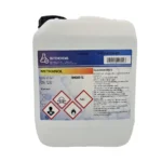 Jerry can with 5 liters of methanol