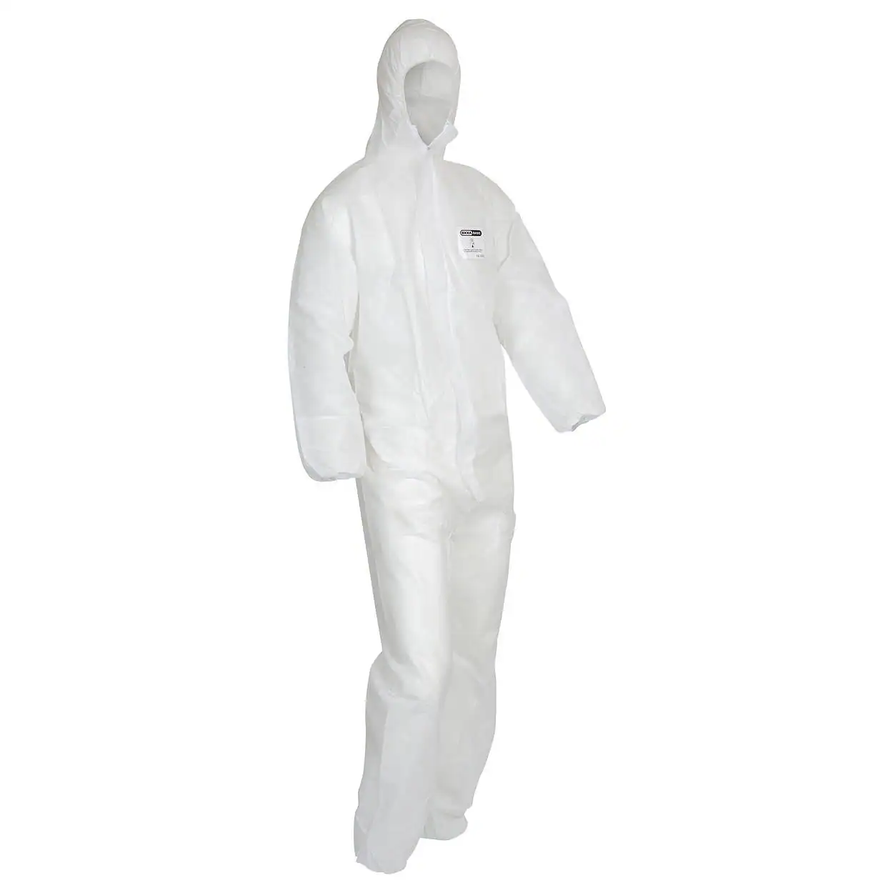 oxxa-6905-1 OXXA Cover Plus 6905 disposable coverall – Laboratories – Cleaning work – Asbestos – Sizes L, XL, XXL - Image 1
