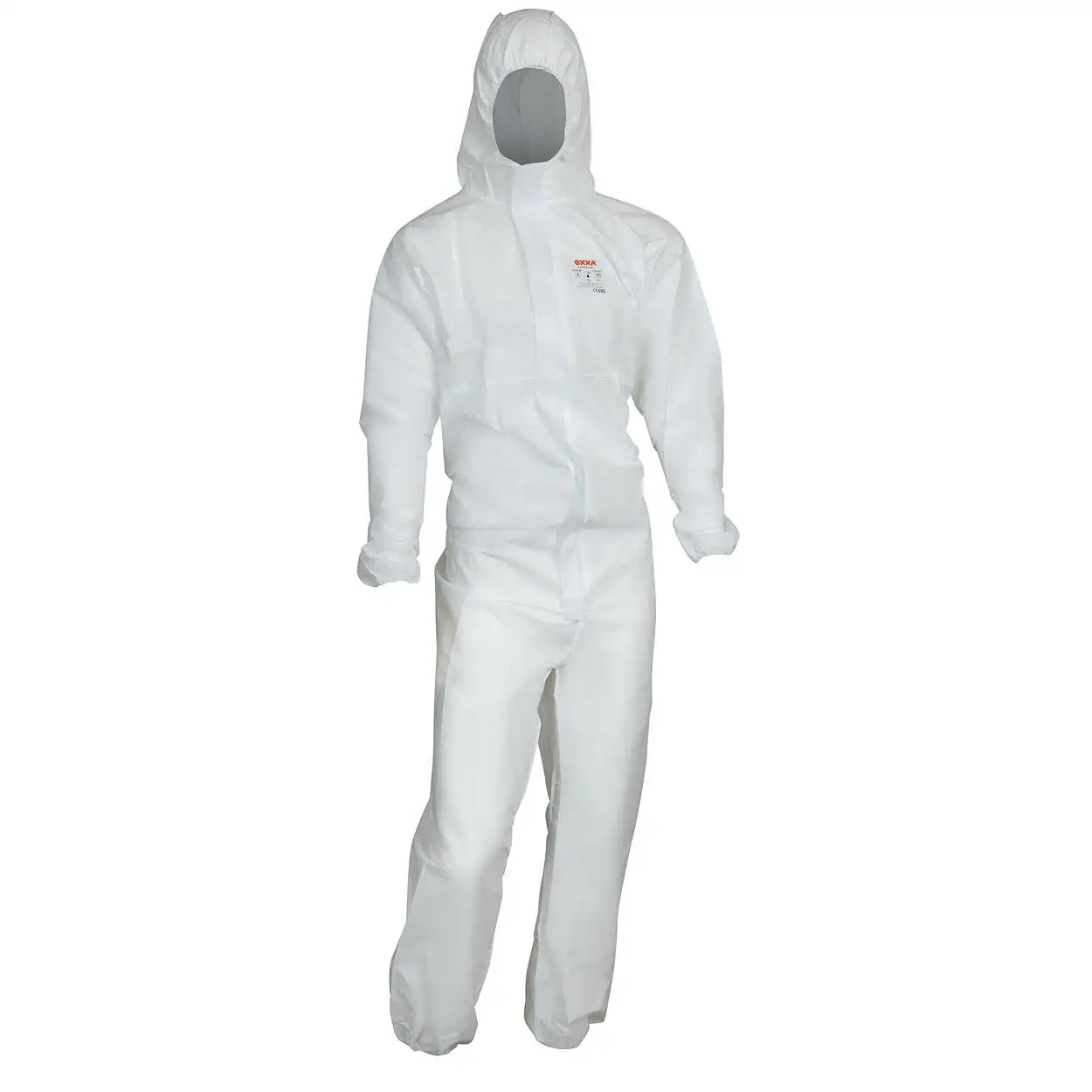 oxxa-8100-1 OXXA Oswald 8100 disposable coverall - Flame retardant and Antistatic - Chemical resistant - Sizes M, L, XL, 3XL - Image 1