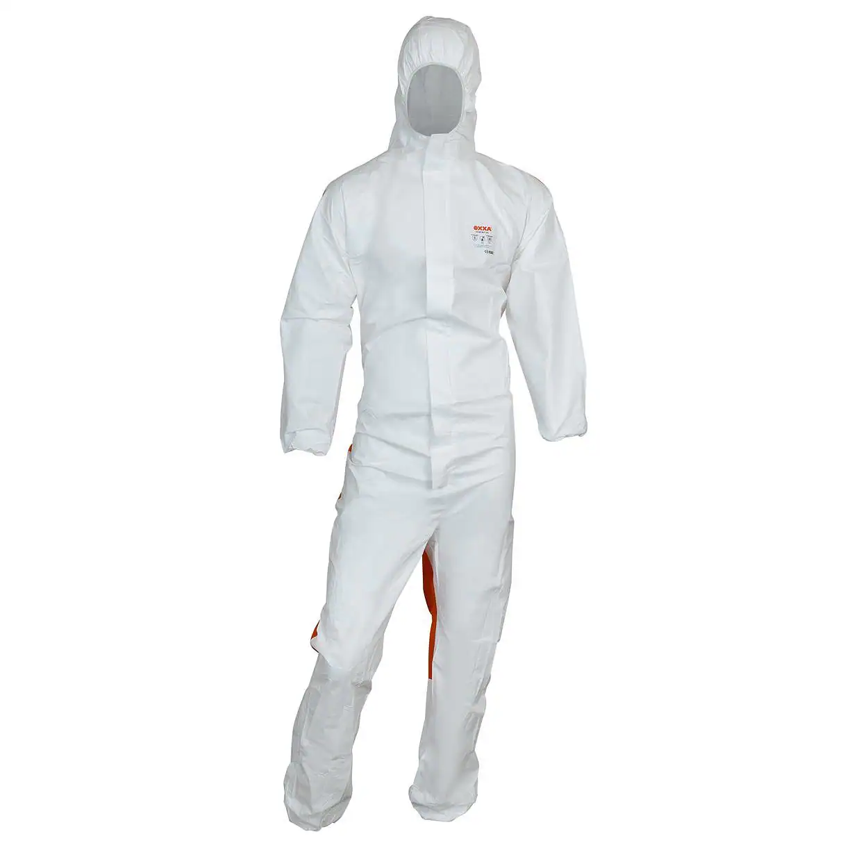 oxxa-8250-1 OXXA Owen 8250 disposable coverall - Chemical resistant - Silicone free - Sizes M, L, XL, XXL, 3XL - Image 1