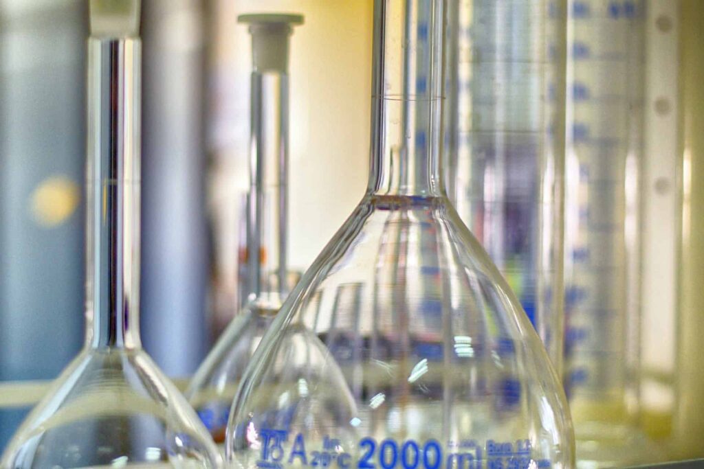 laboratory glassware