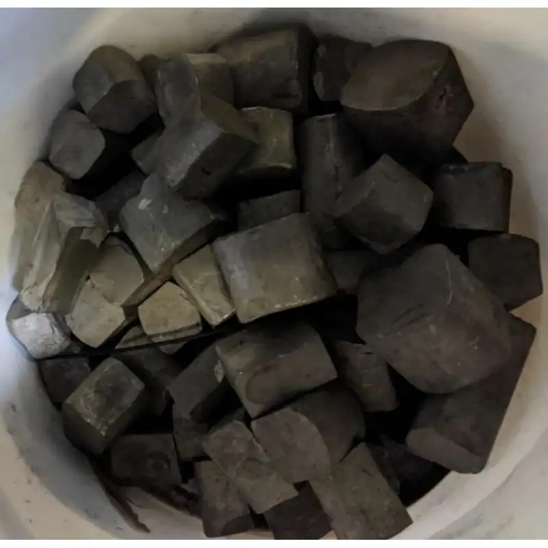 High-purity tungsten cubes