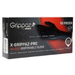 X-Grippaz Pro 44-550 - Premium nitrile disposable gloves - Powder-free - 50 pieces - Sizes S, M, L, XL, XXL, 3XL