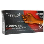 X-Grippaz Pro 44-560 - Premium nitrile disposable gloves - Powder-free - 50 pieces - Sizes S, M, L, XL, XXL