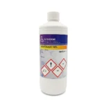 Hydrochloric acid 10% solution in bottle with child-resistant closure