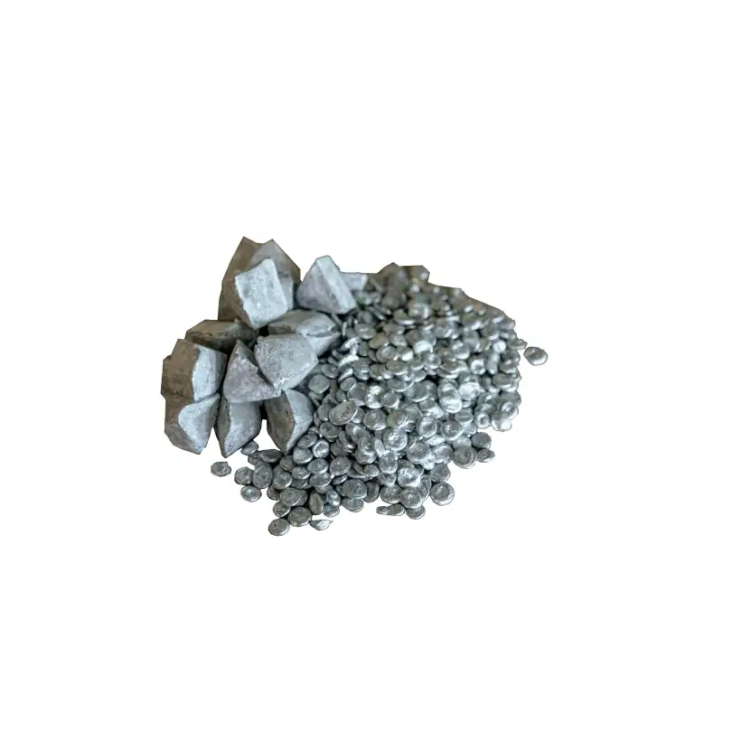 Zinc granules